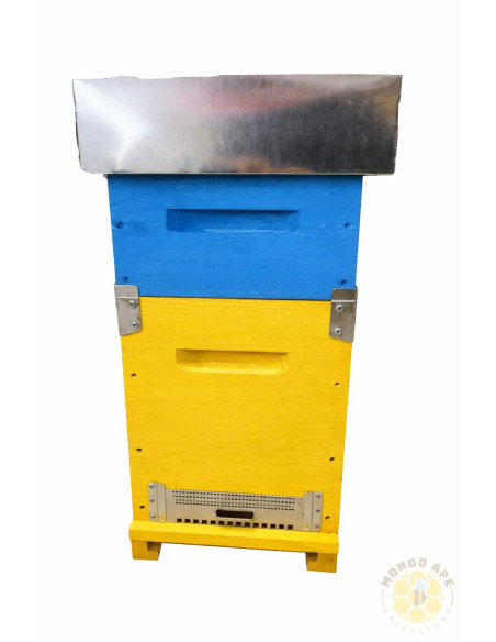 ARNIA CUBO BOX VERNICIATA DB 6 FAVI COMPLETA DI MELARIO E TELAINI