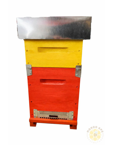 ARNIA CUBO BOX VERNICIATA DB 6 FAVI COMPLETA DI MELARIO E TELAINI