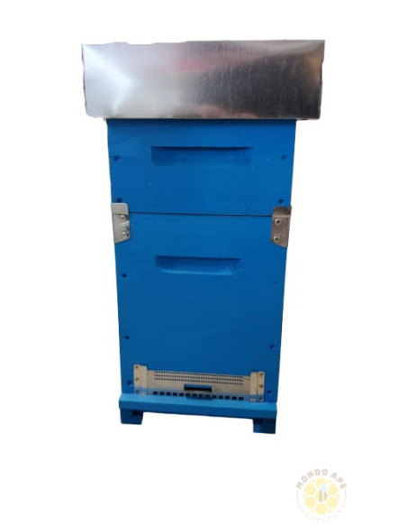 ARNIA CUBO BOX VERNICIATA DB 6 FAVI COMPLETA DI MELARIO E TELAINI