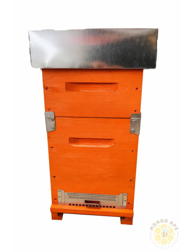 ARNIA CUBO BOX VERNICIATA DB 6 FAVI COMPLETA DI MELARIO E TELAINI