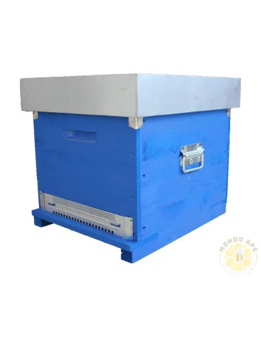 ARNIA BOX VERNICIATA SENZA MELARIO CON FONDO ANTIVARROA ASSEMBLATA | MONDO APE