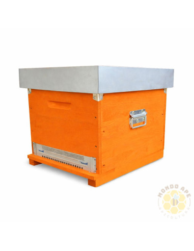 ARNIA BOX VERNICIATA SENZA MELARIO CON FONDO ANTIVARROA ASSEMBLATA | MONDO APE