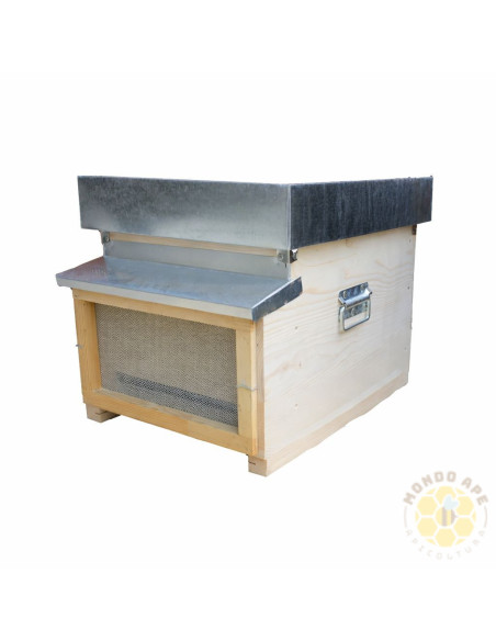 ARNIA DA NOMADISMO SVERNICIATA SENZA MELARIO CON GRIGLIA TRASPORTO | MONDO APE