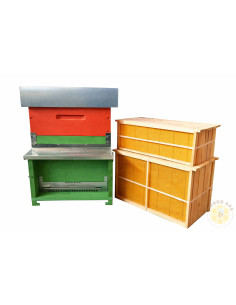 ARNIA NOMADISMO VERNICIATA COMPLETA DI MELARIO CON TELAINI CERATI