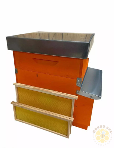 ARNIA NOMADISMO VERNICIATA COMPLETA DI MELARIO CON TELAINI CERATI