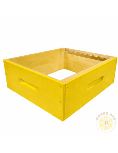 Melario verniciato con distanziatore a 9 tacche e maniglie altezza 17cm 2