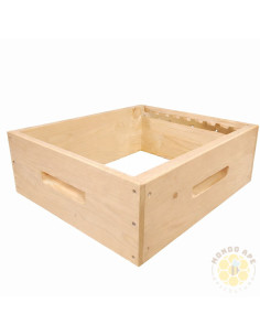 Melario sverniciato altezza di 17cm con distanziatore a 9 tacche