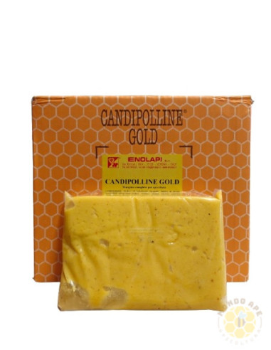 CANDIPOLLINE GOLD CANDITO CON POLLINE APICOLTURA