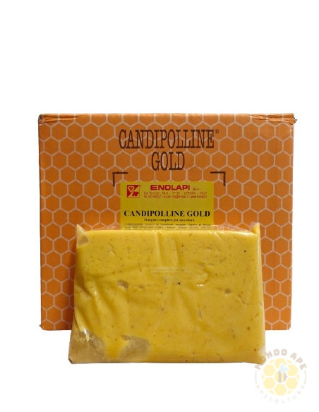 CANDIPOLLINE GOLD CANDITO CON POLLINE APICOLTURA