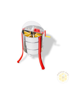 Smelatore Lega inox radiale - manuale - per 9 favi