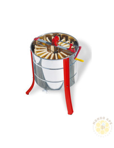 Smelatore Lega inox radiale - manuale - per 20 favi