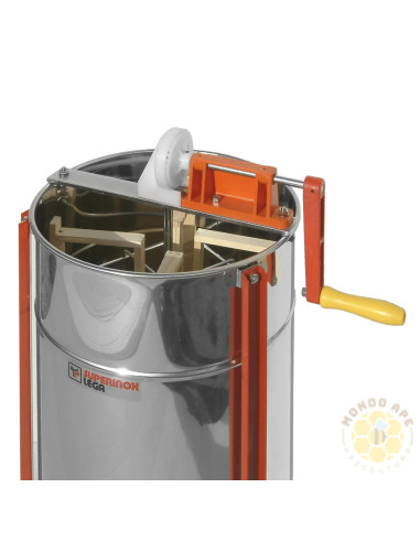 Smelatore inox radiale - manuale - per 4 favi