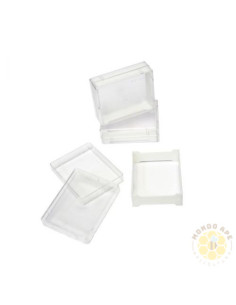 FAVETTO PER MIELE IN FAVO CON CUSTODIA TRASPARENTE | MONDO APE