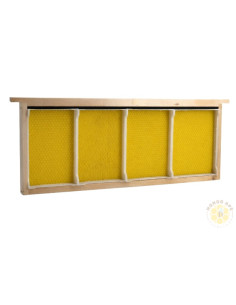 Favetto con custudia in plastica per miele integrale 2