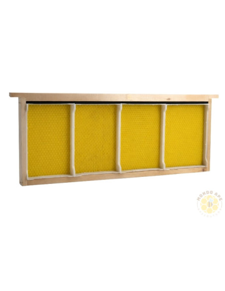 FAVETTO PER MIELE IN FAVO CON CUSTODIA TRASPARENTE | MONDO APE