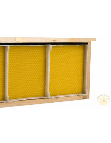 FAVETTO PER MIELE IN FAVO CON CUSTODIA TRASPARENTE | MONDO APE