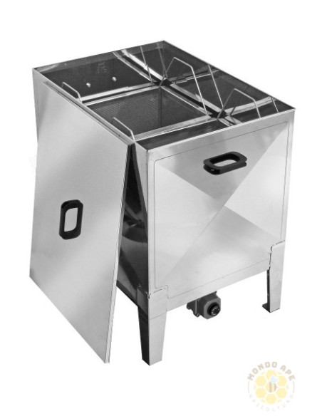 SCERATRICE A VAPORE ELEKTRA 30 ELETTRICA INOX PER FAVI DADANT