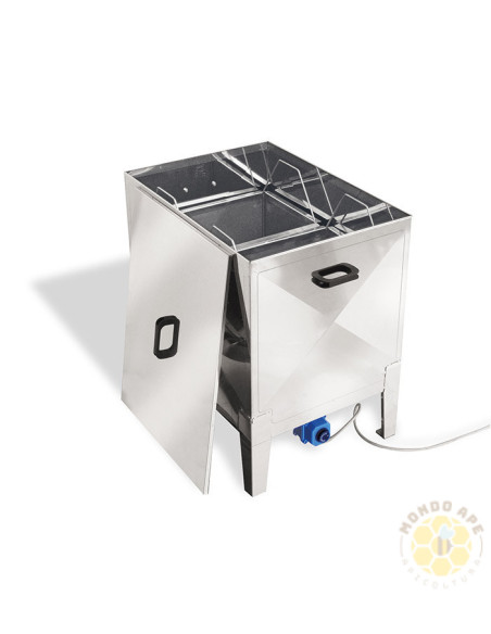 SCERATRICE A VAPORE ELEKTRA 30 ELETTRICA INOX PER FAVI DADANT