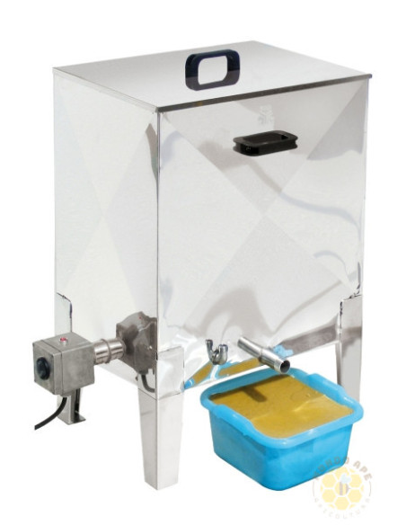 SCERATRICE A VAPORE ELEKTRA 15 ELETTRICA INOX PER FAVI DADANT