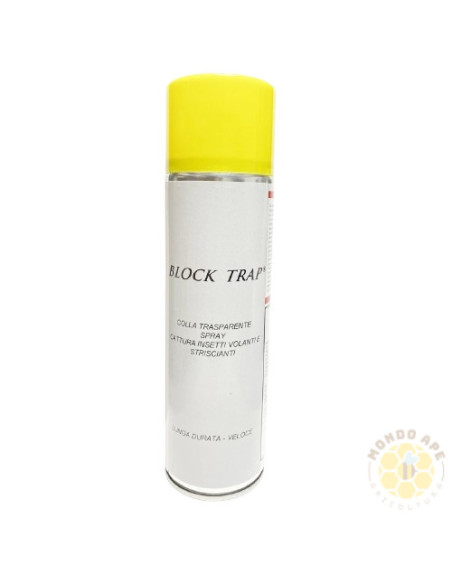 COLLA SPRAY ADAMA TEMO-O-CID 600 ML PER TRAPPOLE CROMOTROPICHE | MONDO APE