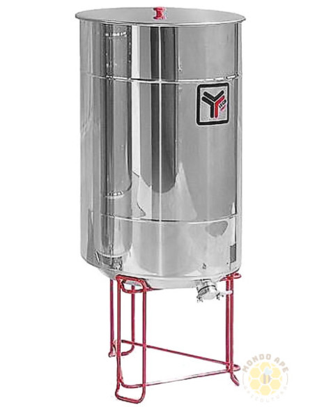 MATURATORE PROFESSIONALE 100 KG INOX AISI 304 SCARICO TOTALE CON SUPPORTO | LEGA