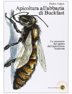 LIBRO APICOLTURA ALL ABBAZIA DI BUCKFAST