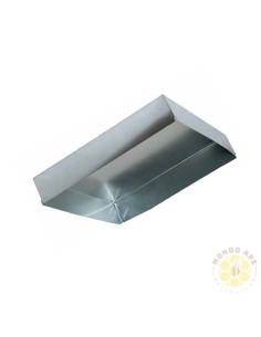 COPERCHIO IN SOLA LAMIERA PIEGATA PER ARNIA 12 FAVI 55,3X55,3 CM | MONDO APE