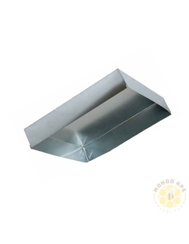 COPERCHIO IN SOLA LAMIERA PIEGATA PER ARNIA 12 FAVI 55,3X55,3 CM | MONDO APE