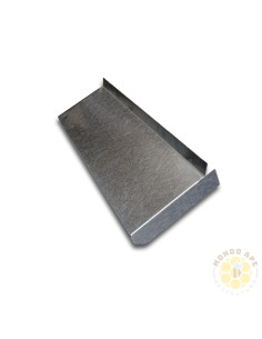 COPRIPORTICHETTO COPRIVESTIBOLO IN LAMIERA PER ARNIA 12 FAVI | MONDO APE 2