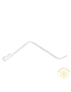 Gancio a leva per fissaggio di fondo, nido, melario o coperchio