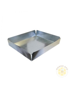 COPERCHIO IN SOLA LAMIERA PIEGATA PER ARNIA 10 FAVI 55,3X48 CM | MONDO APE