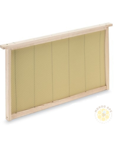 KIT APICOLTURA COMPLETO 2 ARNIE CUBO 10 FAVI CON MELARI TELAINI E ACCESSORI | MONDO APE