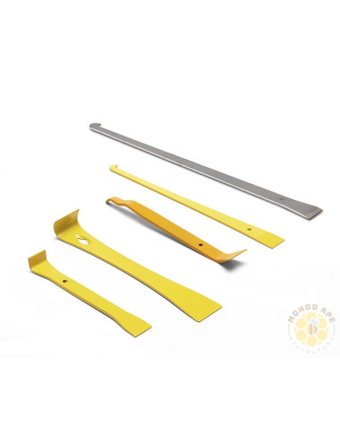 KIT APICOLTURA COMPLETO 2 ARNIE CUBO 10 FAVI CON MELARI TELAINI E ACCESSORI | MONDO APE