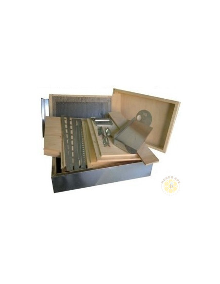 KIT AVVIO APICOLTURA NOMADISMO DA ASSEMBLARE 2 ARNIE 10 FAVI CON ACCESSORI | MONDO APE