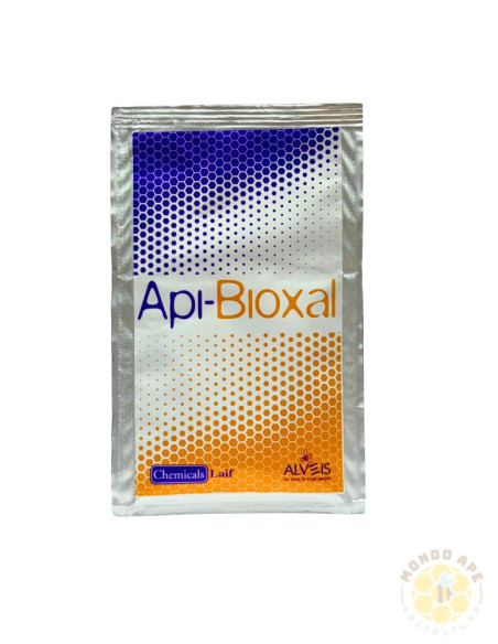 API BIOXAL POLVERE ANTIVARROA 31G | MONDO APE