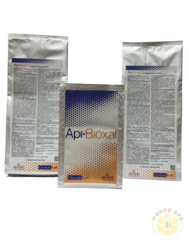 API BIOXAL POLVERE ANTIVARROA 156G | MONDO APE