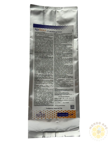 API BIOXAL POLVERE ANTIVARROA 312G | MONDO APE