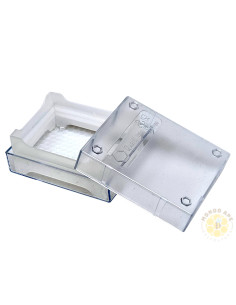 FAVETTO PER MIELE IN FAVO CON CUSTODIA TRASPARENTE | MONDO APE