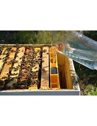 NUTRITORE A TASCA CON GALLEGGIANTI 4 KG ANEL PER ARNIA DADANT