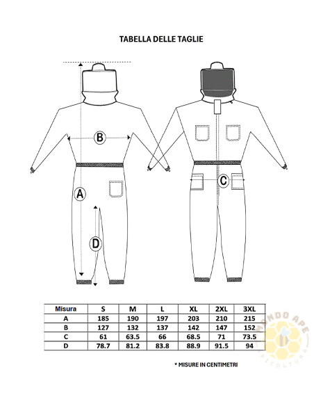 Tuta Areata a tre strati con maschera rotonda
