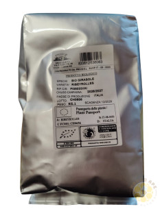 GIRASOLE BIO SEMI DI PIANTA MELLIFERA CONFEZIONE DA 1 KG 2