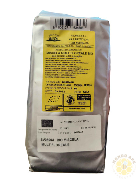 MULTIFLOREALE BIO MISCUGLIO PER API