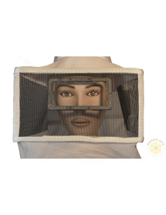 VISIERA TRASPARENTE BEECLEAR PER MASCHERE QUADRATE