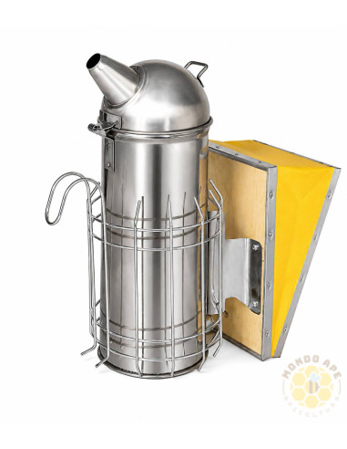AFFUMICATORE IN ACCIAIO INOX TIPO AMERICA Ø10 CM H30 CM