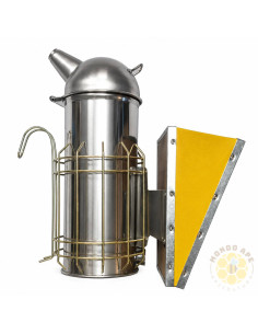AFFUMICATORE IN ACCIAIO INOX TIPO AMERICA Ø10 CM H30 CM 2