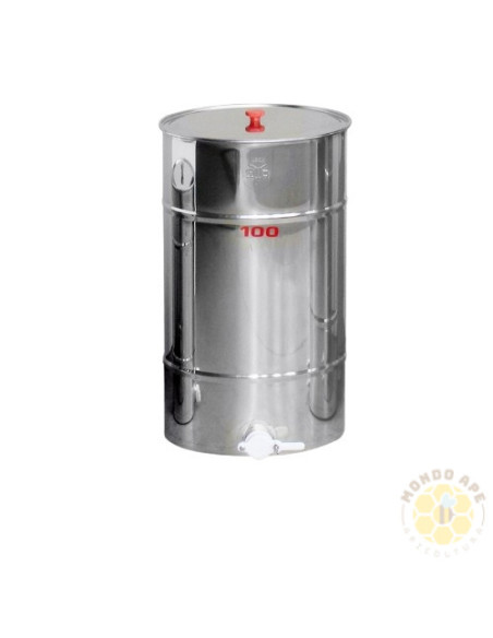 MATURATORE MIELE INOX AISI 304 100 KG RUBINETTO 40 MM | LEGA