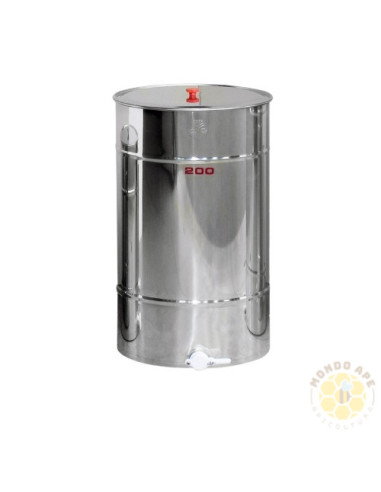 MATURATORE MIELE FIORILLO INOX AISI 304 200 KG 40 MM | LEGA