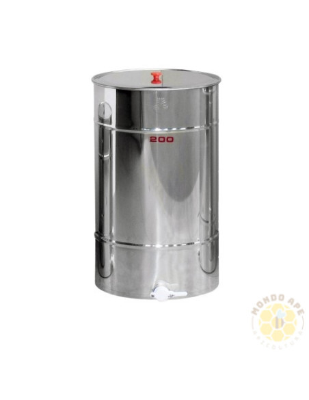 MATURATORE MIELE FIORILLO INOX AISI 304 200 KG 40 MM | LEGA