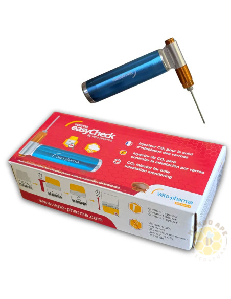 INIETTORE ANIDRIDE CARBONICA CO2 PER EASY CHECK MONITORAGGIO VARROA | MONDO APE