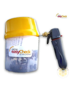VARROA EASYCHECK CON INIETTORE CO2 PER MONITORAGGIO VARROA SENZA UCCIDERE API | MONDO APE